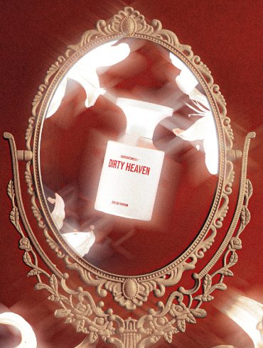 BORNTOSTANDOUT DIRTY HEAVEN