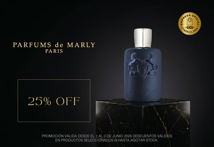 CYBER DAY PARFUMS DE MARLY 25%