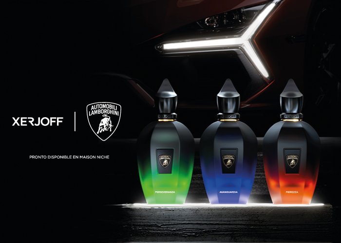 XERJOFF X LAMBORGHINI