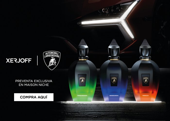 XERJOFF X LAMBORGHINI